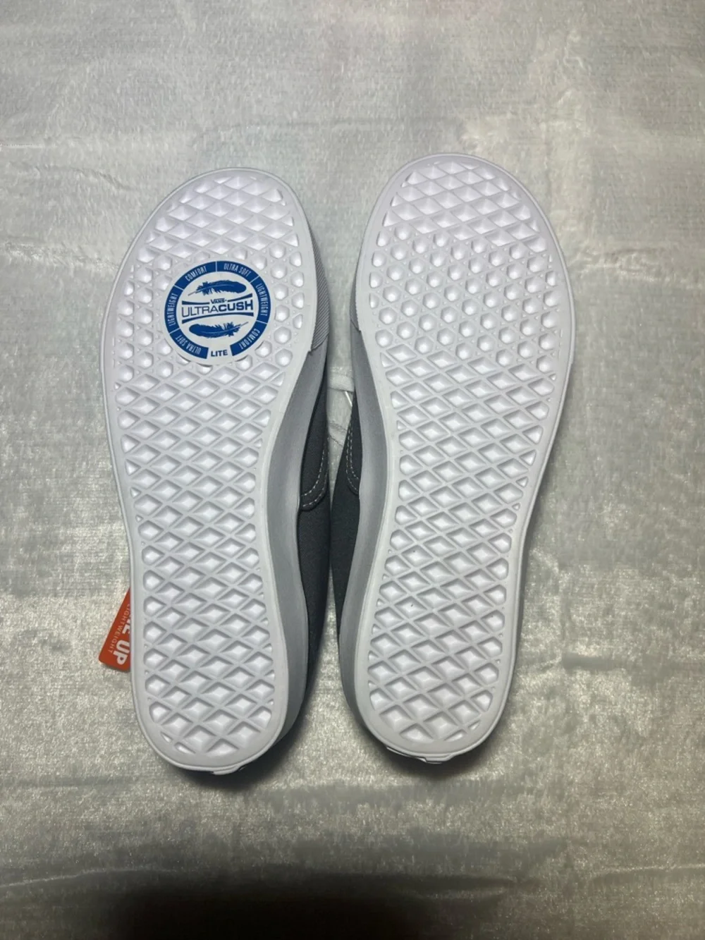 Vans Canvas Low-Top Sneakers - Size 8